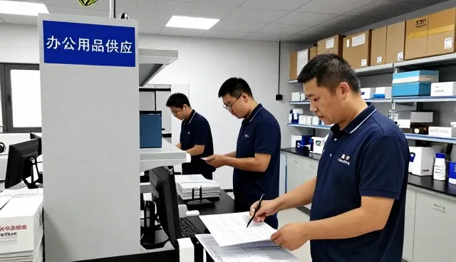 户外场地实录：办公用品供应仓储配送注意事项